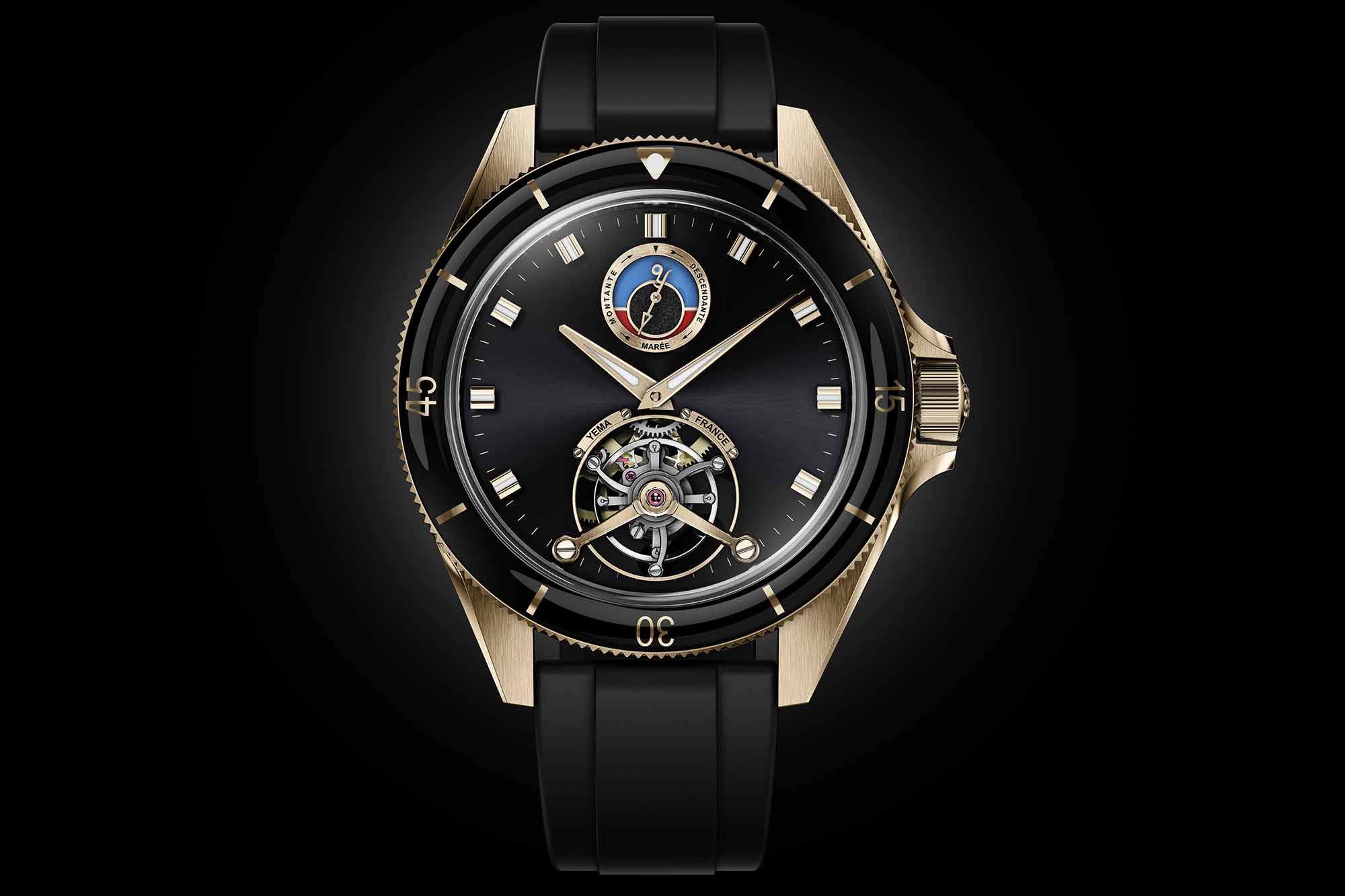 Yema Debuts a Surprising Tourbillon to Celebrate their 75th Anniversary