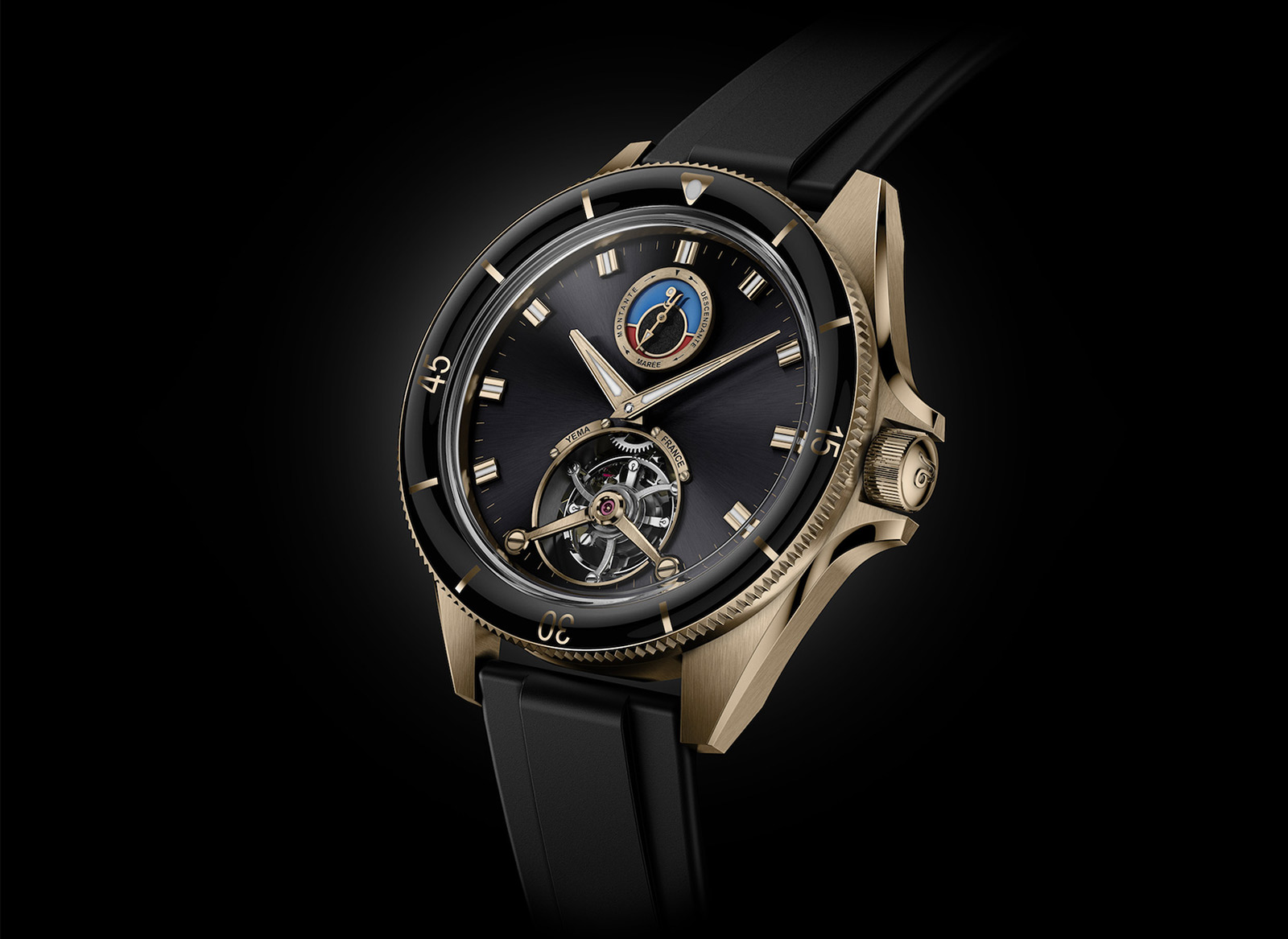 YEMA – Yachtingraf Tourbillon Mareographe 75th Anniversary