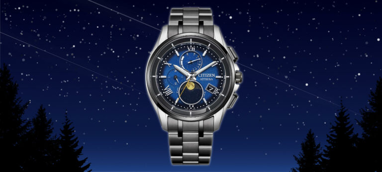 Take To The Stars With Citizen’s ATTESA Collection Of Super Titanium Watches