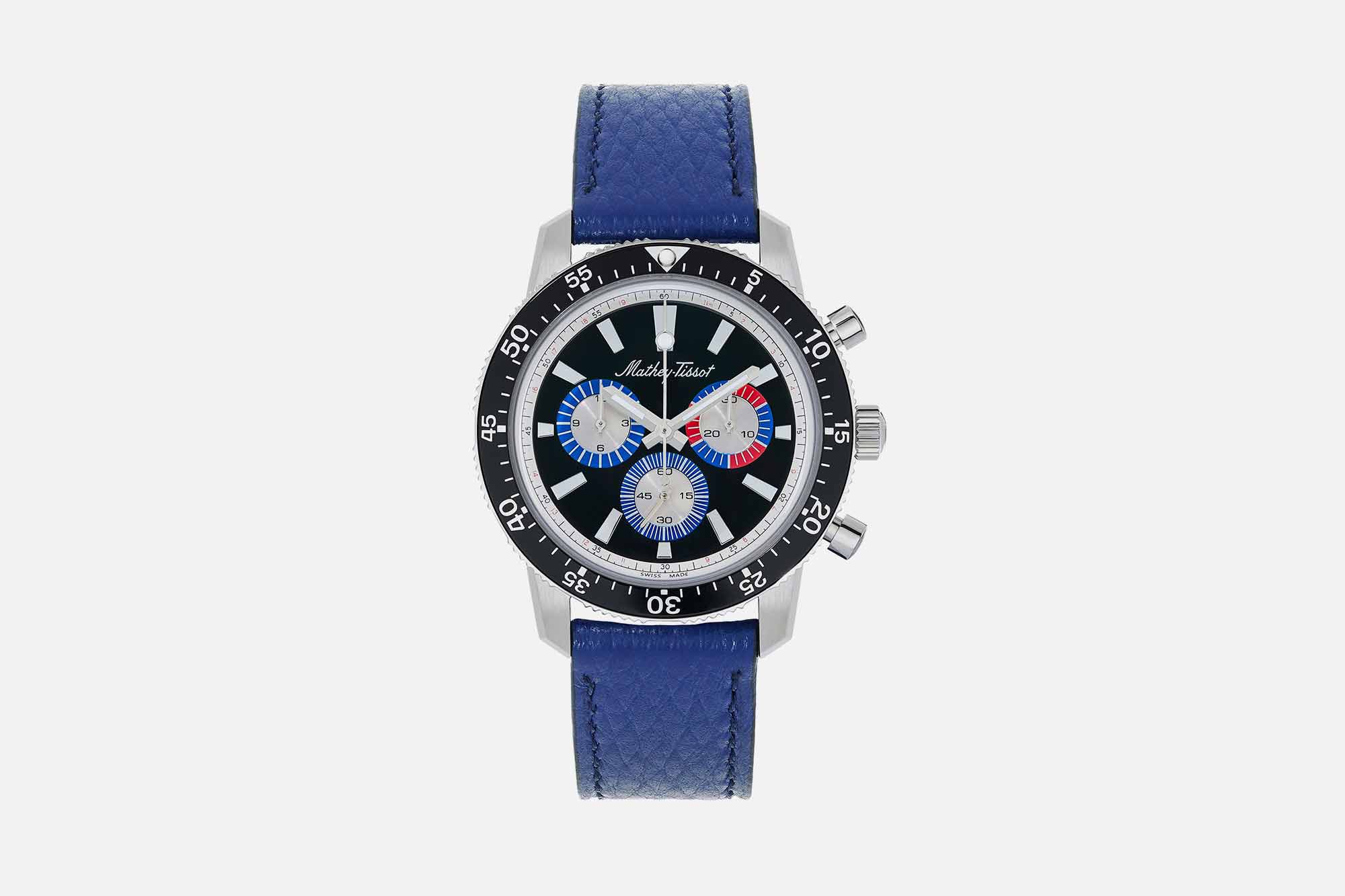 The Fourth Mathey-Tissot Collaboration with Massena LAB is a Colorful Tribute to 1968