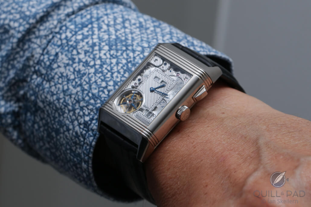 Jaeger-LeCoultre Reverso Hybris Mechanica Calibre 185 Quadriptyque: 11 Complications (Plus Flying Tourbillon) are Impressive, But the Fact that it’s So Wearable is The Real Magic – Reprise