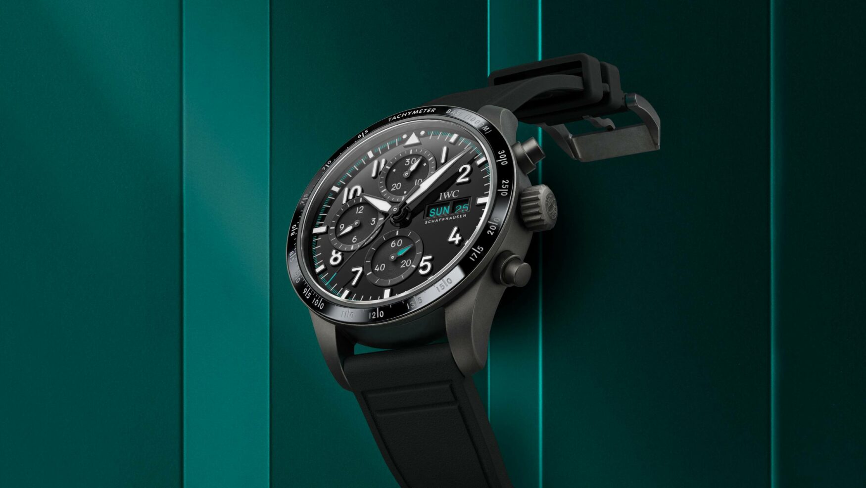 IWC debuts the Pilot’s Watch Performance Chronograph 41 ahead of the Las Vegas Grand Prix