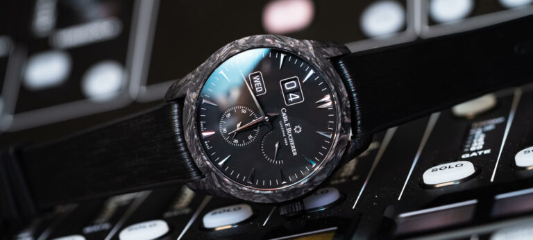 Hands-On: The Carl F. Bucherer Manero Peripheral BigDate Black
