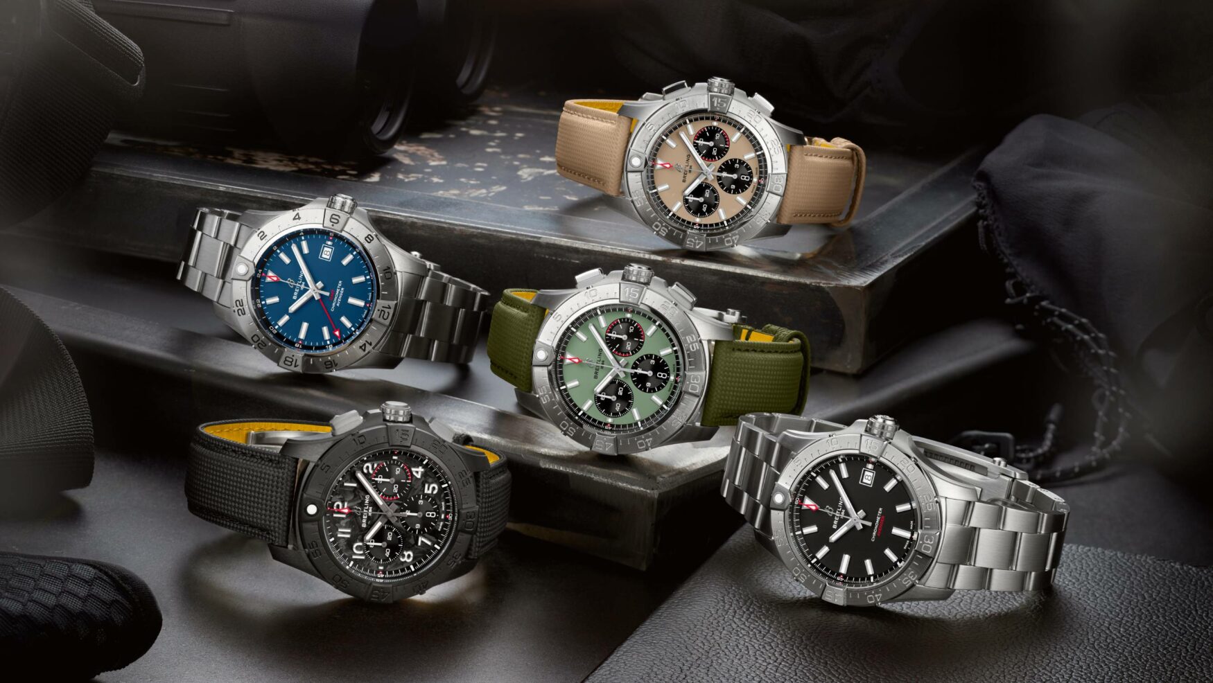 The Breitling Avenger collection gets a sleeker, slimmer overhaul