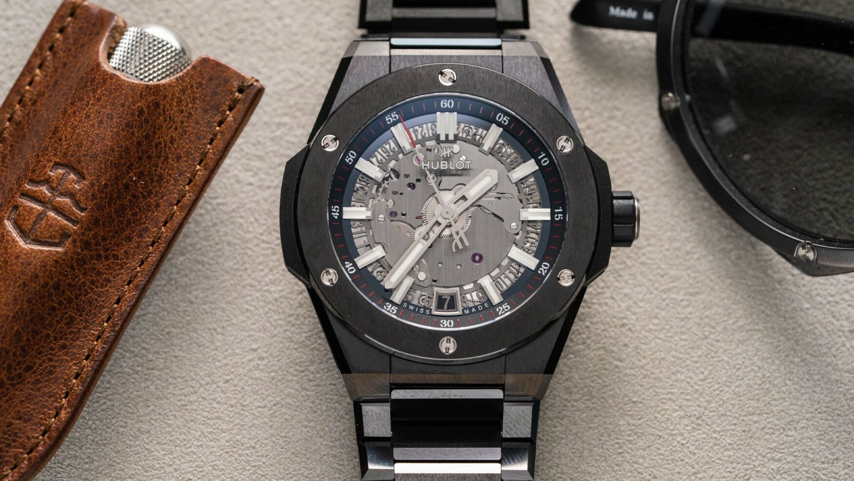 Hublot’s Big Bang Integrated Time Only is the modern essence of the brand