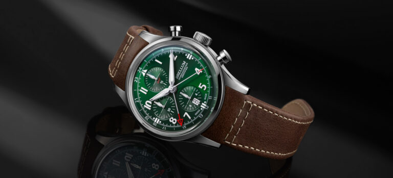 New Release: Brellum Pilot GMT LE.3 Chronometer Watch