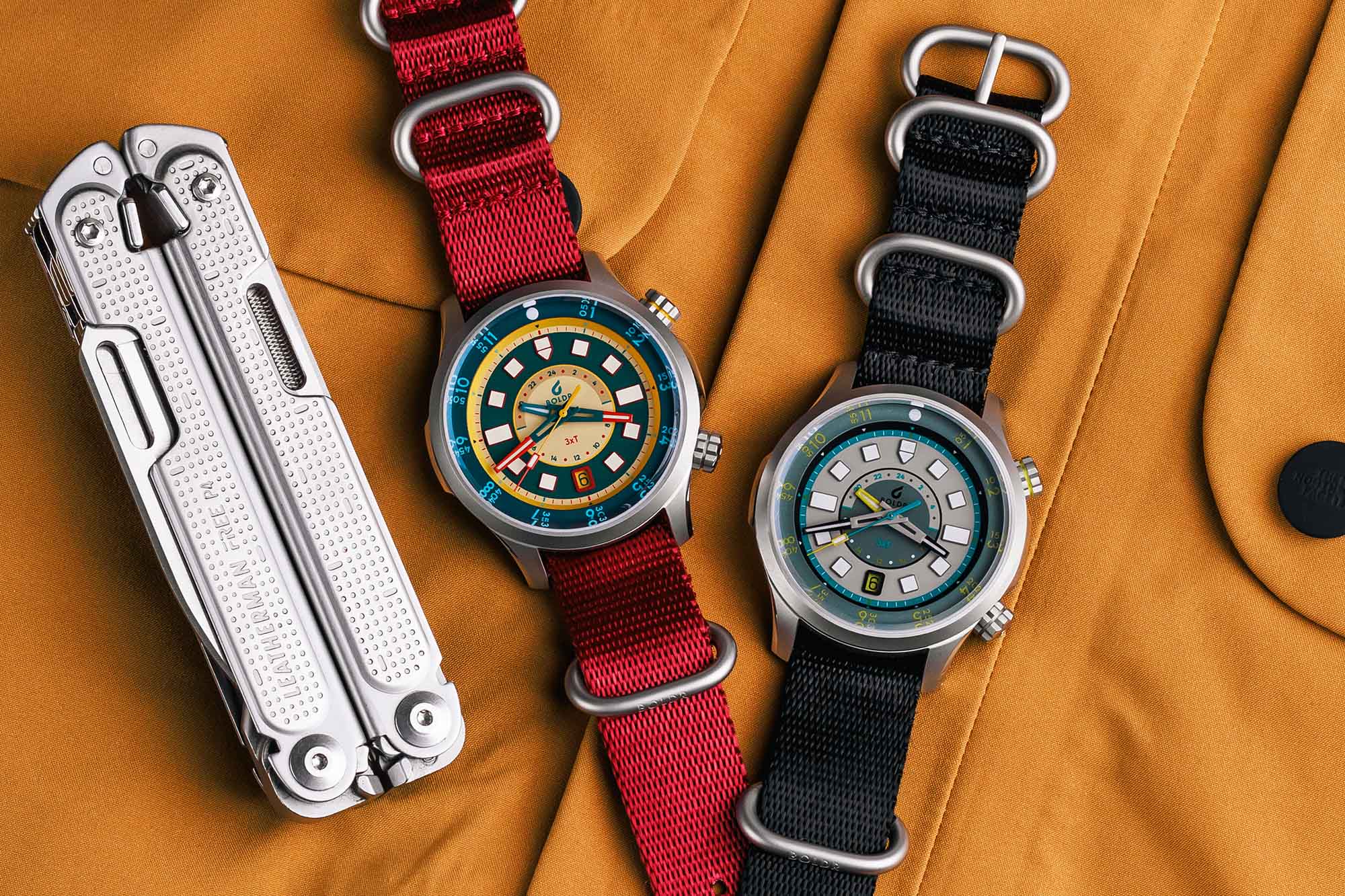 Introducing: The Colorful And Adventurous Boldr × Worn & Wound 3xT GMT