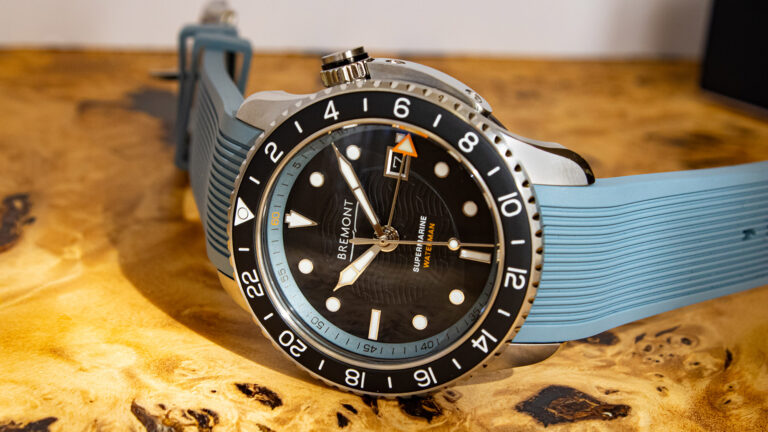 Hands-On Debut: Limited-Edition Bremont Waterman Apex II Watch