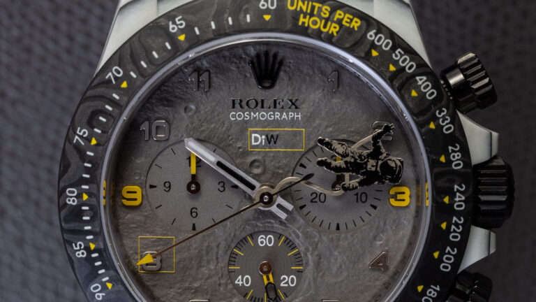 Hands-On: Designa Individual DiW Aftermarket-Modified ‘Space Mission’ Rolex Daytona Watch