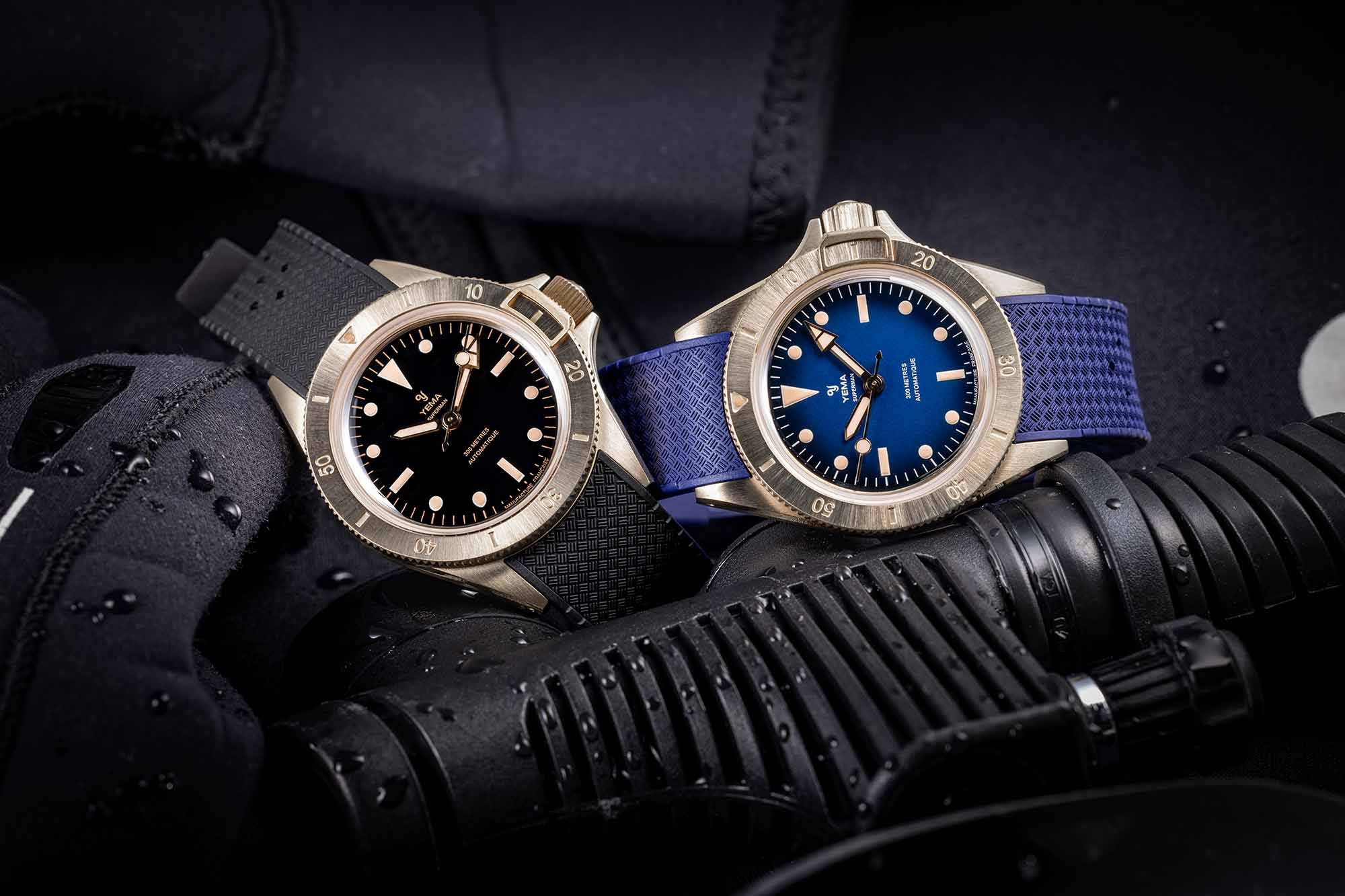 YEMA Launches a Kickstarter to Support a Manufacture Caliber in New Superman Bronze References