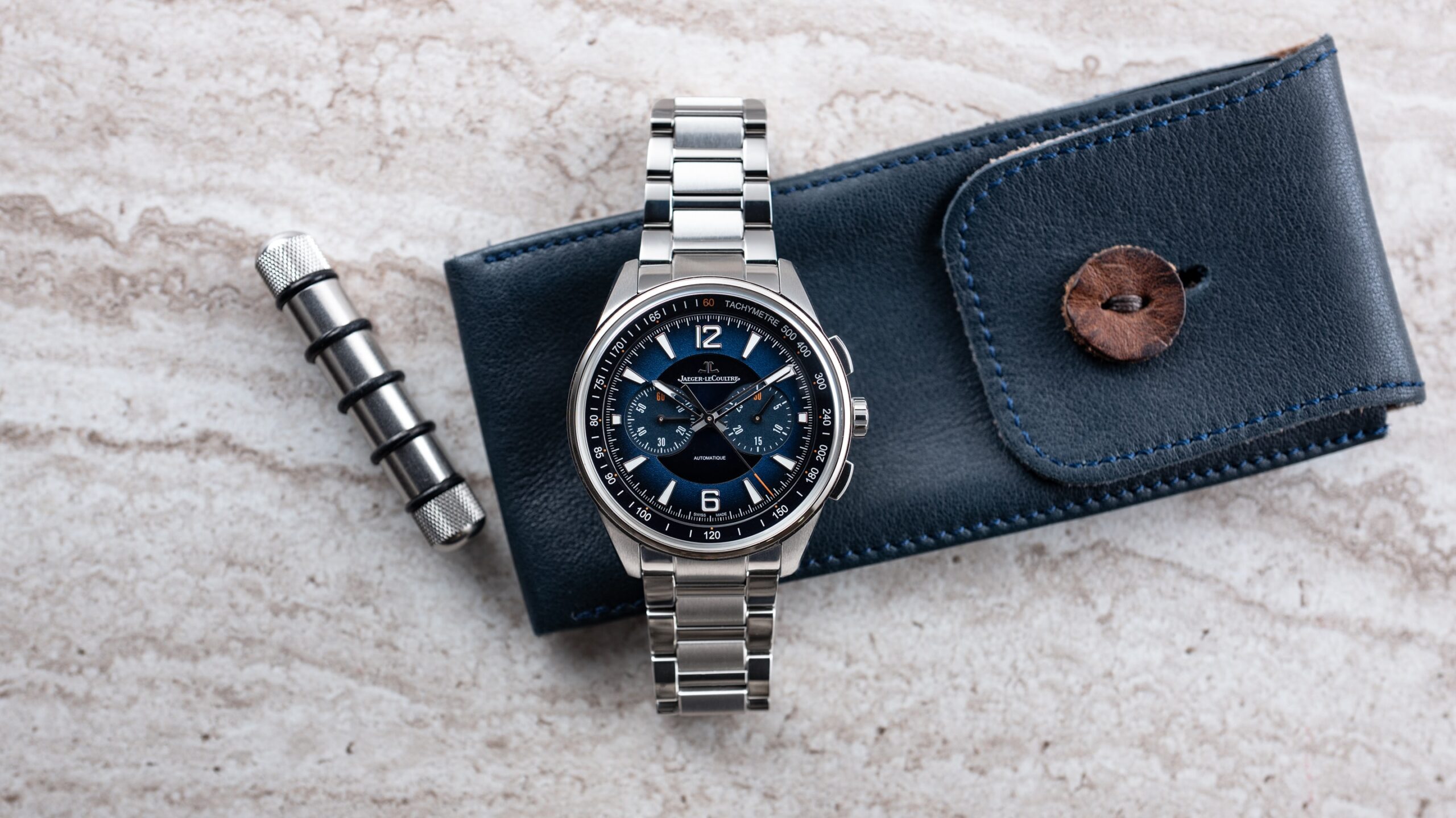 Hands-On: The Jaeger-LeCoultre Polaris Chronograph