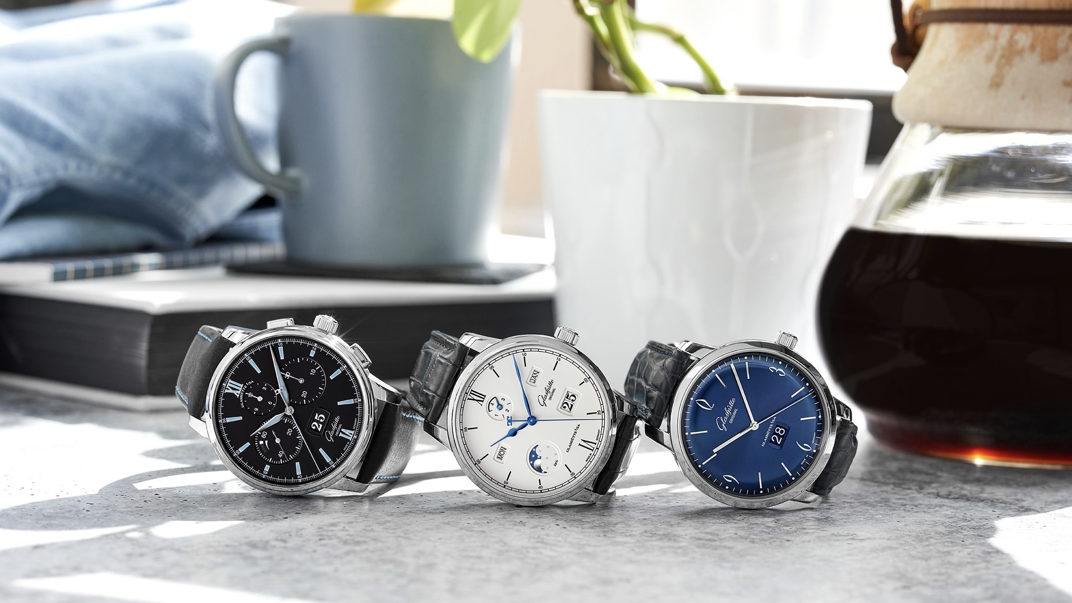 In Partnership – Shop Spotlight: Character-Defining Originality: Charting Your Own Path With Glashütte Original