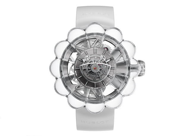 Hublot unveils the MP-15 Takashi Murakami Tourbillon Sapphire