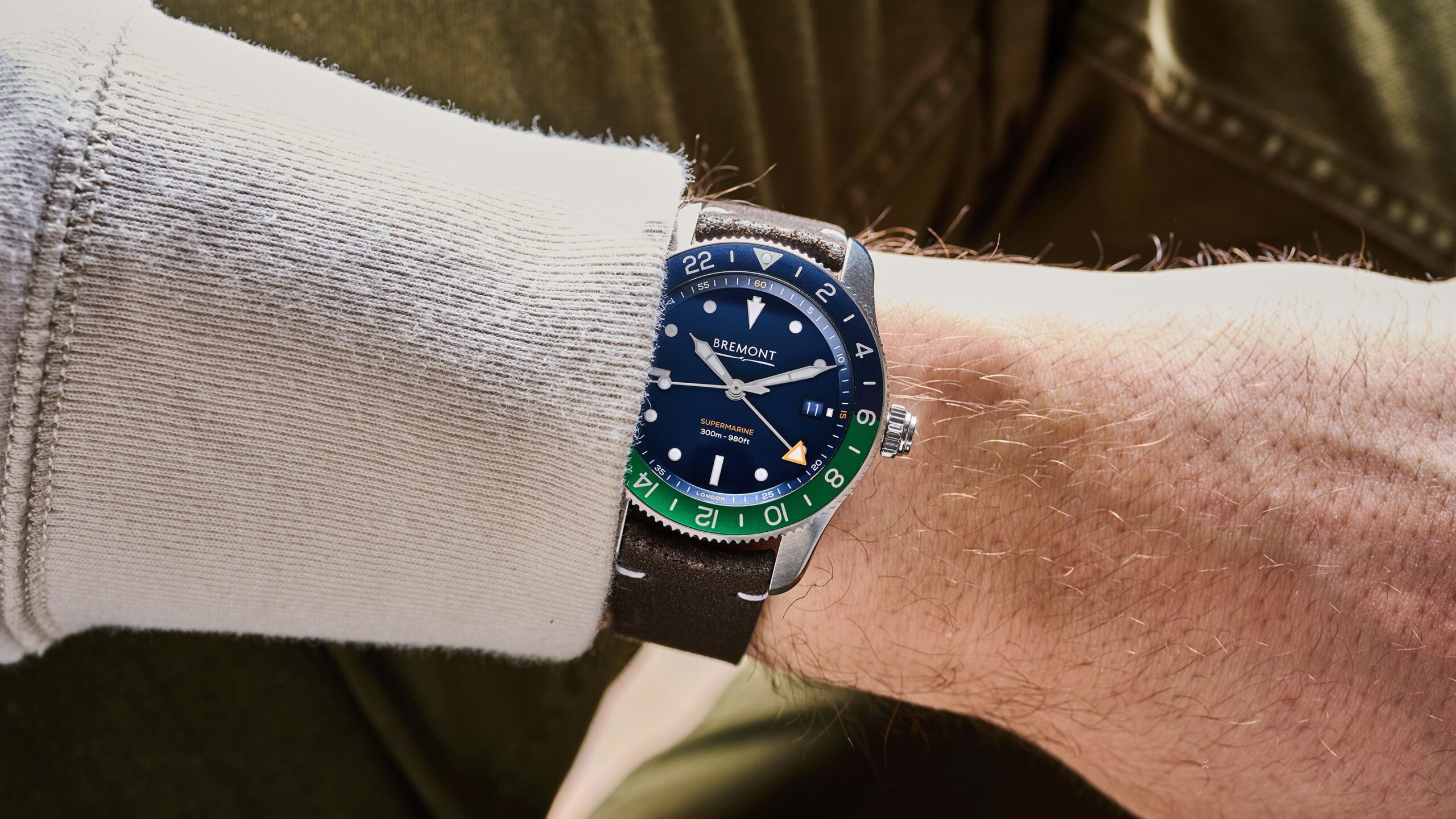 Hands-On: The Second Generation Of The Bremont Supermarine S302 GMT