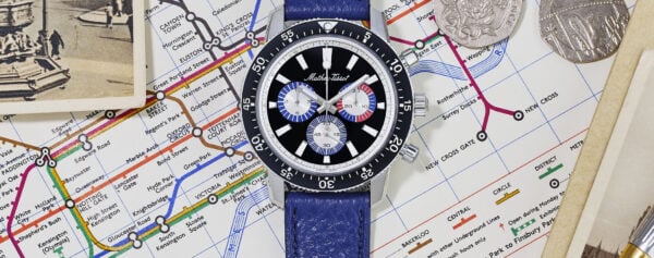 Introducing – The Mathey-Tissot x Massena LAB Chronograph ‘68