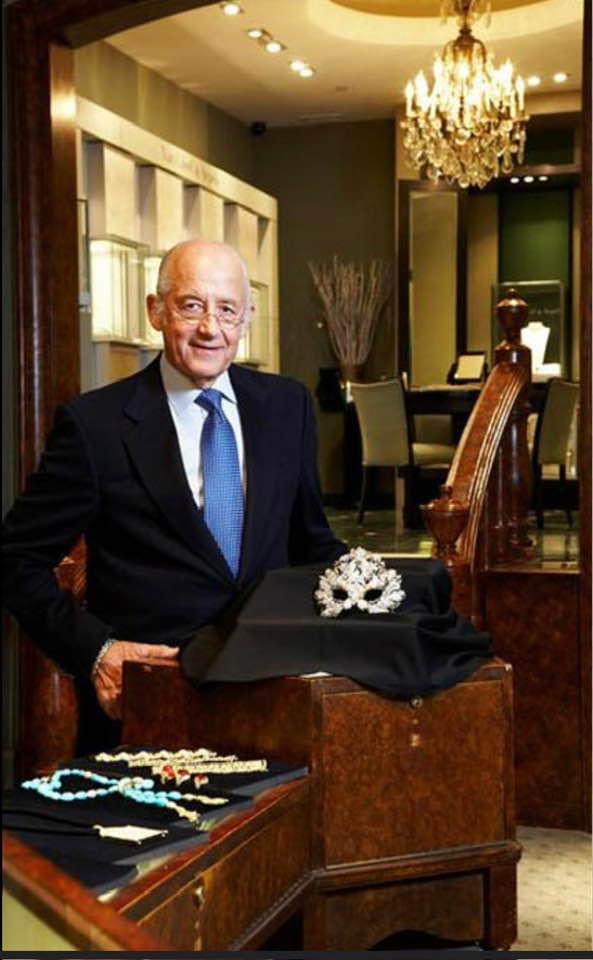 Jewelry Industry Loses A Legend: Henry Dunay Passes Away