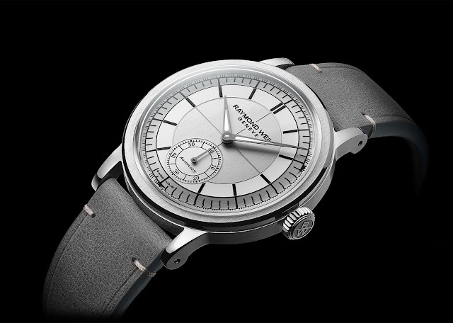 Raymond Weil Millésime Automatic Small Seconds: a tribute to understated elegance