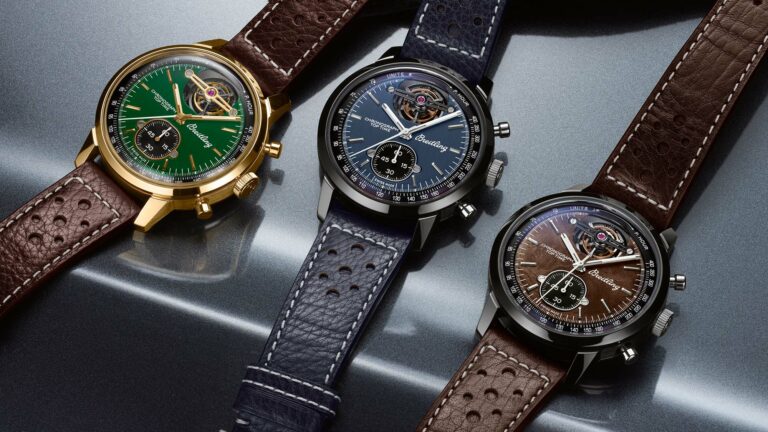 New Release: Breitling Top Time B21 Classic Cars Chronograph Tourbillon Watches