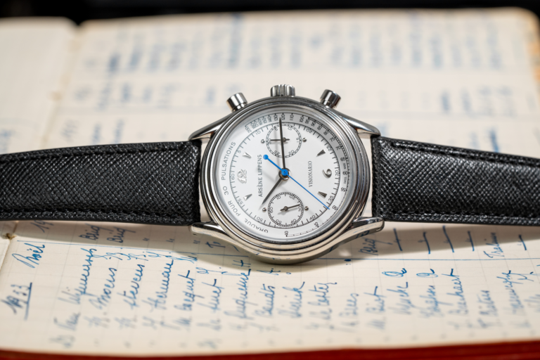 Arsène Lippens Debuts With The Visionario Watch Collection