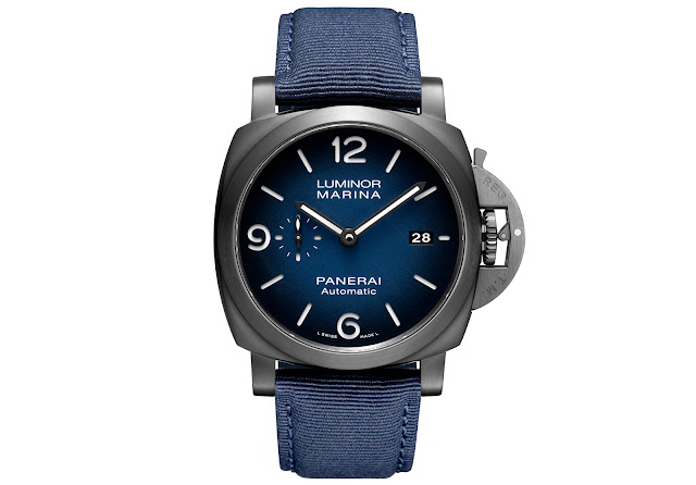 Panerai celebrates the new Milan boutique with the Luminor Marina Milan Edition PAM02319