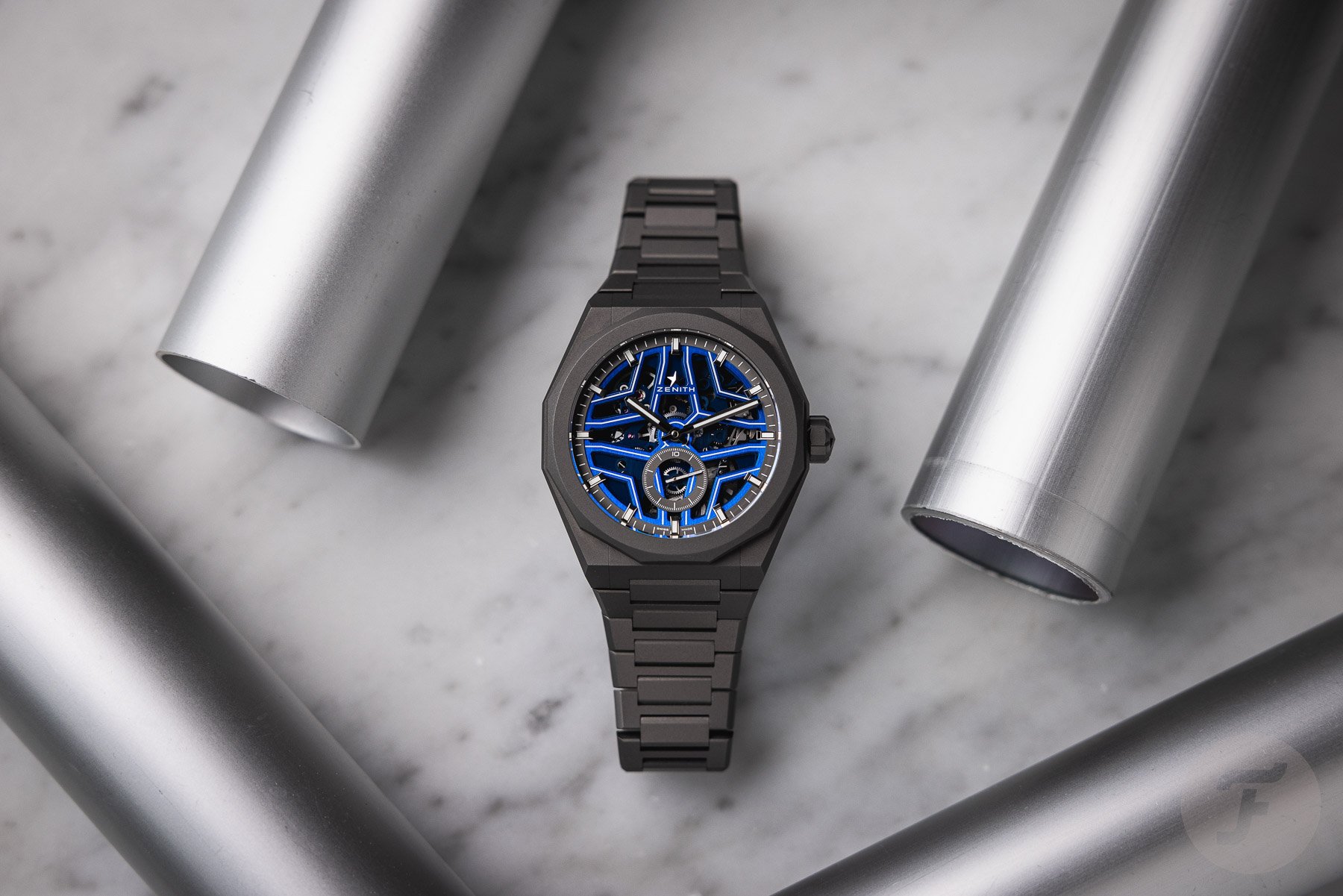 Introducing: The Time+Tide × Zenith Defy Skyline Skeleton Night Surfer El Primero
