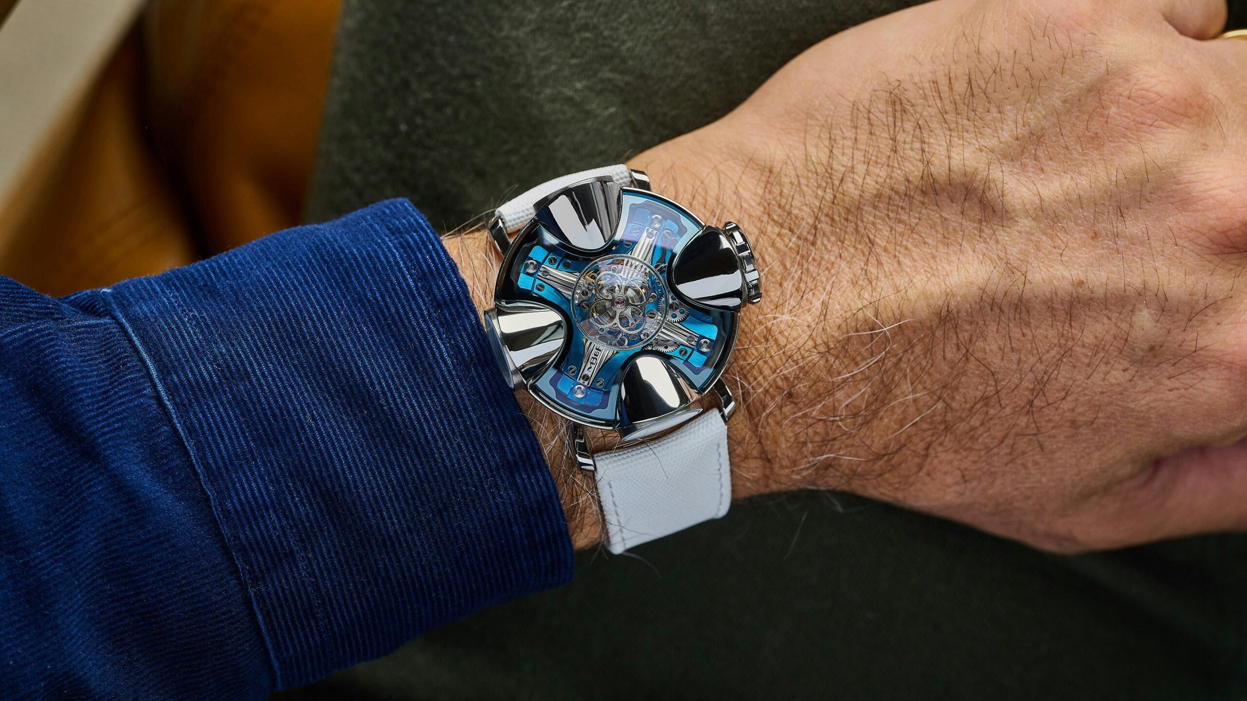 Hands-On: MB&F’s Horological Machine 11 “Architect” – A House For The Wrist (Live Pics)
