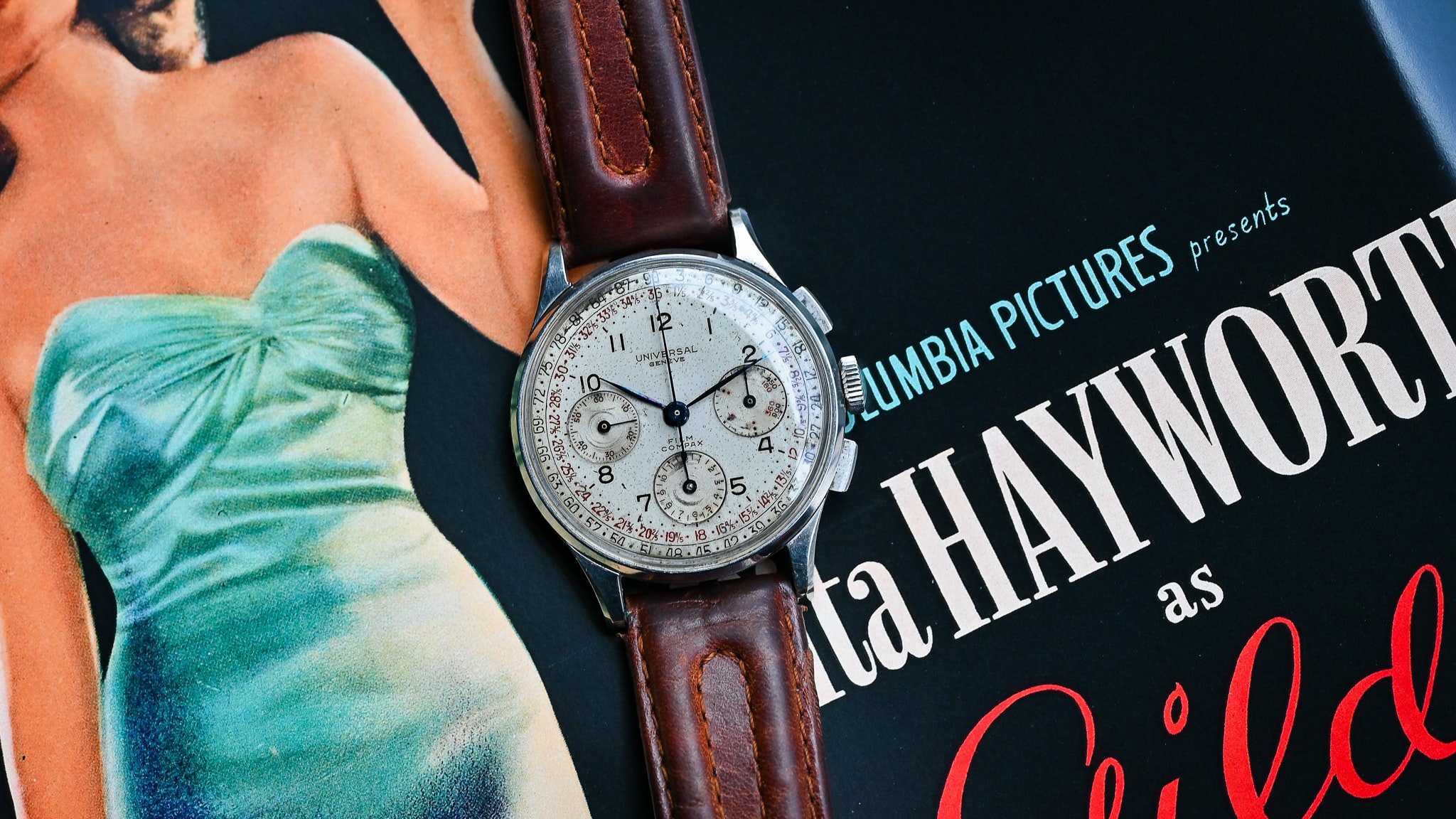 Vintage Watches: Hands-On With One Of The Rarest Universal Geneve Chronographs, Ever