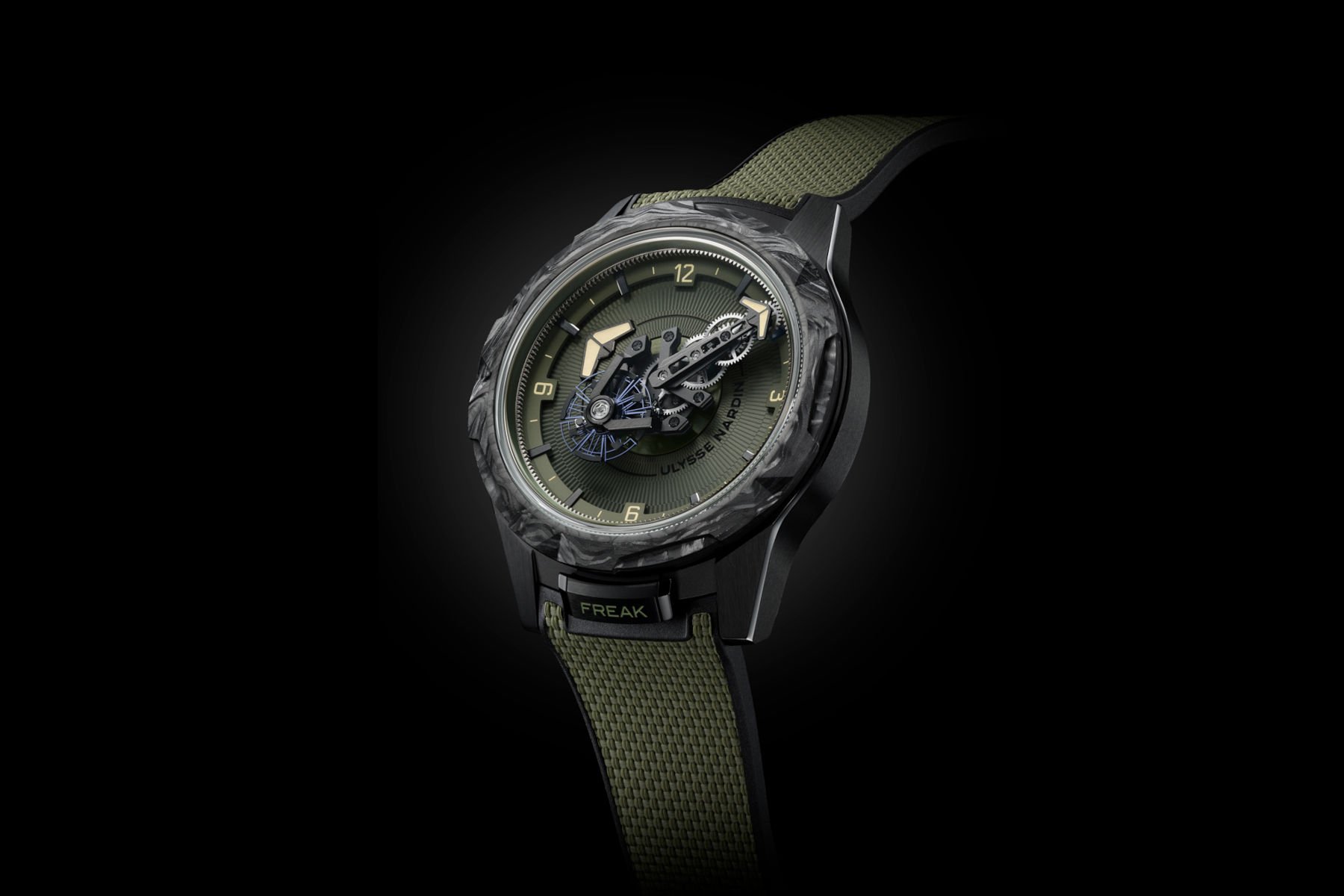 Ulysse Nardin Drops The Freak One OPS At Dubai Watch Week