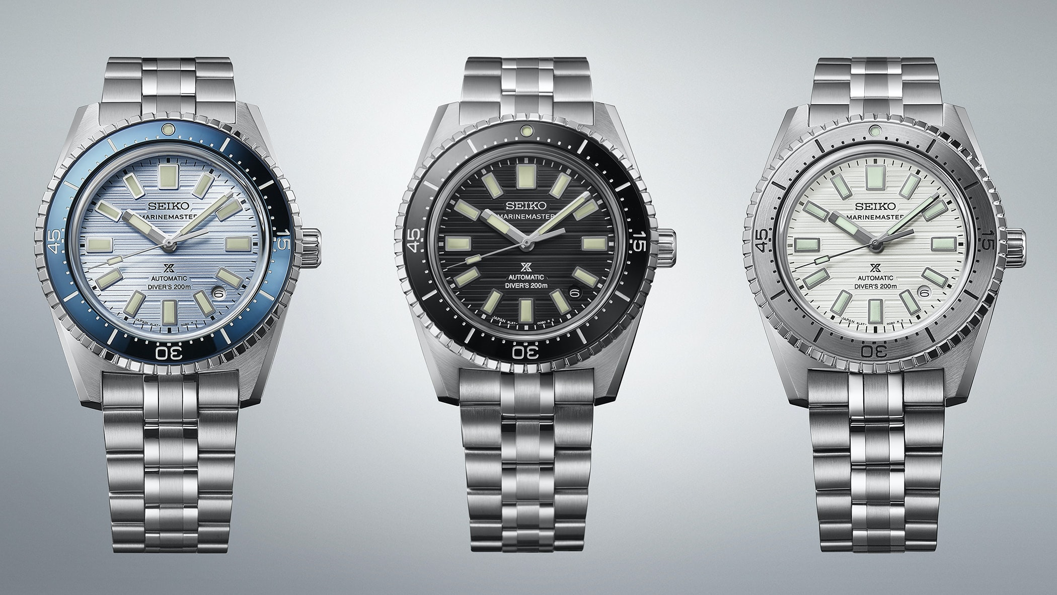 Introducing: Seiko Brings A New, Slimmed Down Take On The Marinemaster