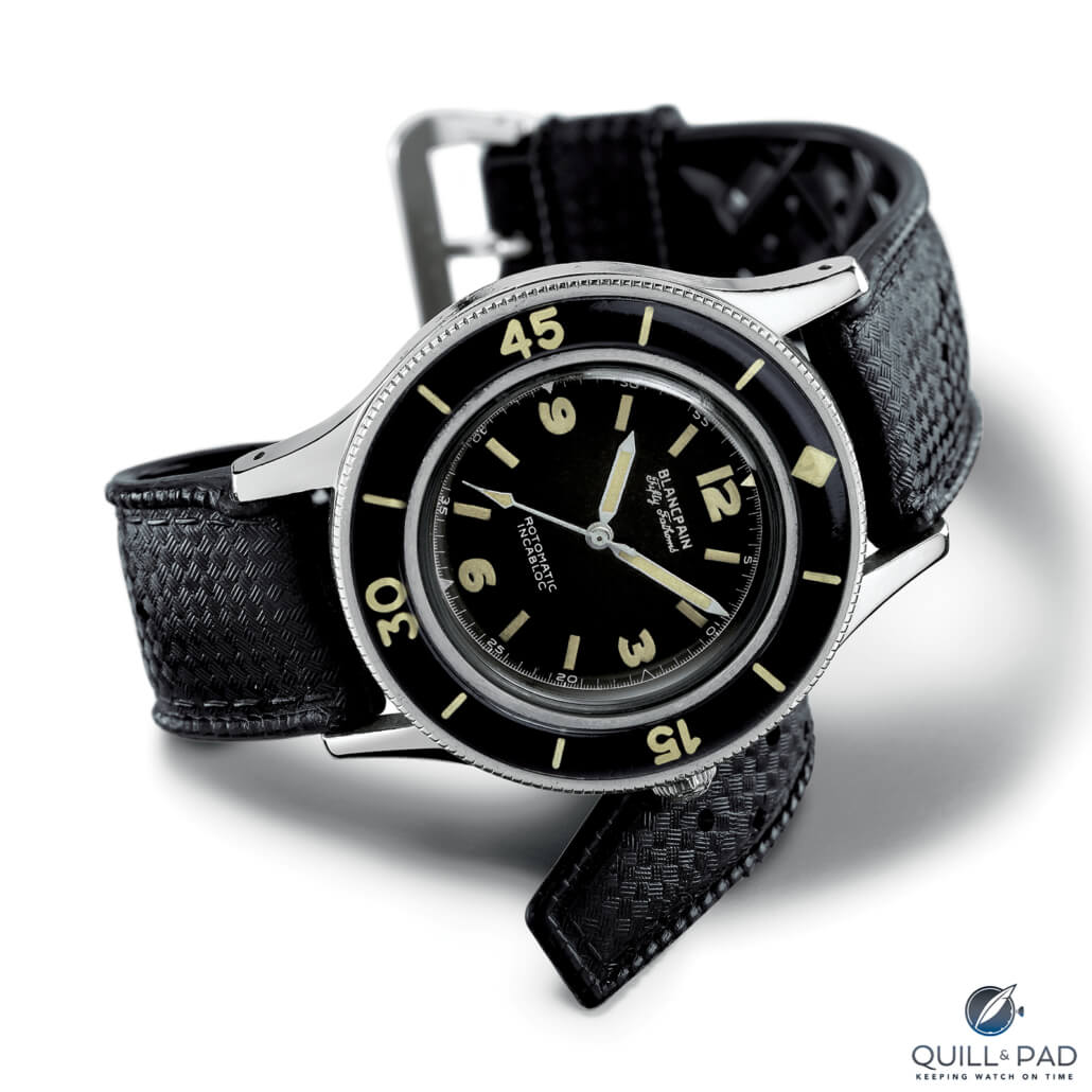 Blancpain Fifty Fathoms Documentary: Story Of The World’s First Diving Watch (Video) – Reprise