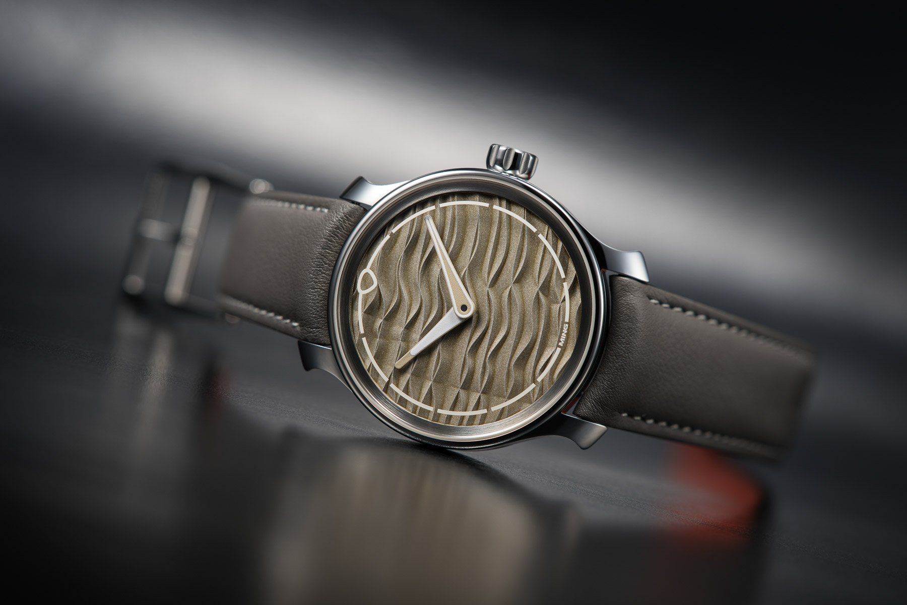 Ming Brings The Heat With The New 37.08 Sand And 29.01 Dubai Edition Watches