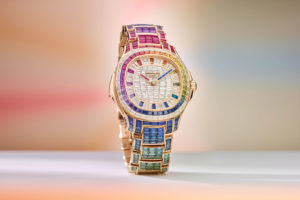 The Logic and Lavishness of the Patek Philippe Aquanaut “Rainbow” Minute Repeater Ref. 5260