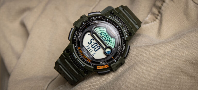 Actually Affordable: Casio Fishing Gear WS1200H Watch