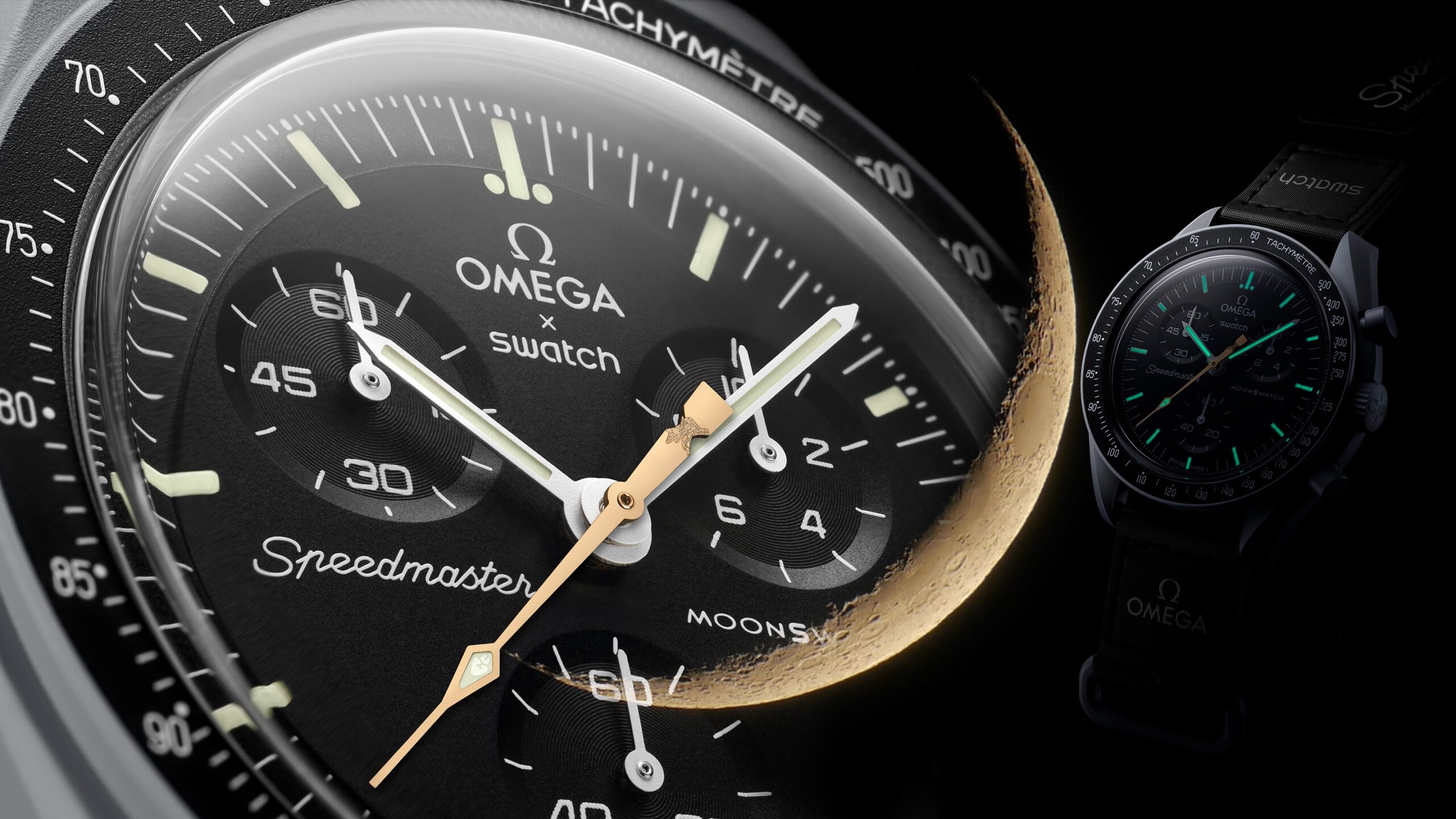 Introducing: Is The MoonSwatch ‘Beaver Moon’ The Second-To-Last Moonshine Gold Model Ever?