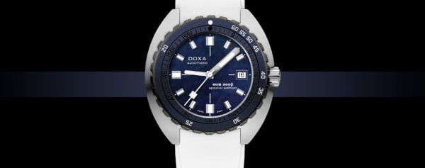 Introducing – The Doxa SUB 300β Seddiqi Limited Edition with a Mother-of-Pearl Dial