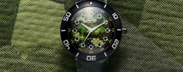 Introducing – The Combat-Ready Ikepod Seapod Camo Pixel