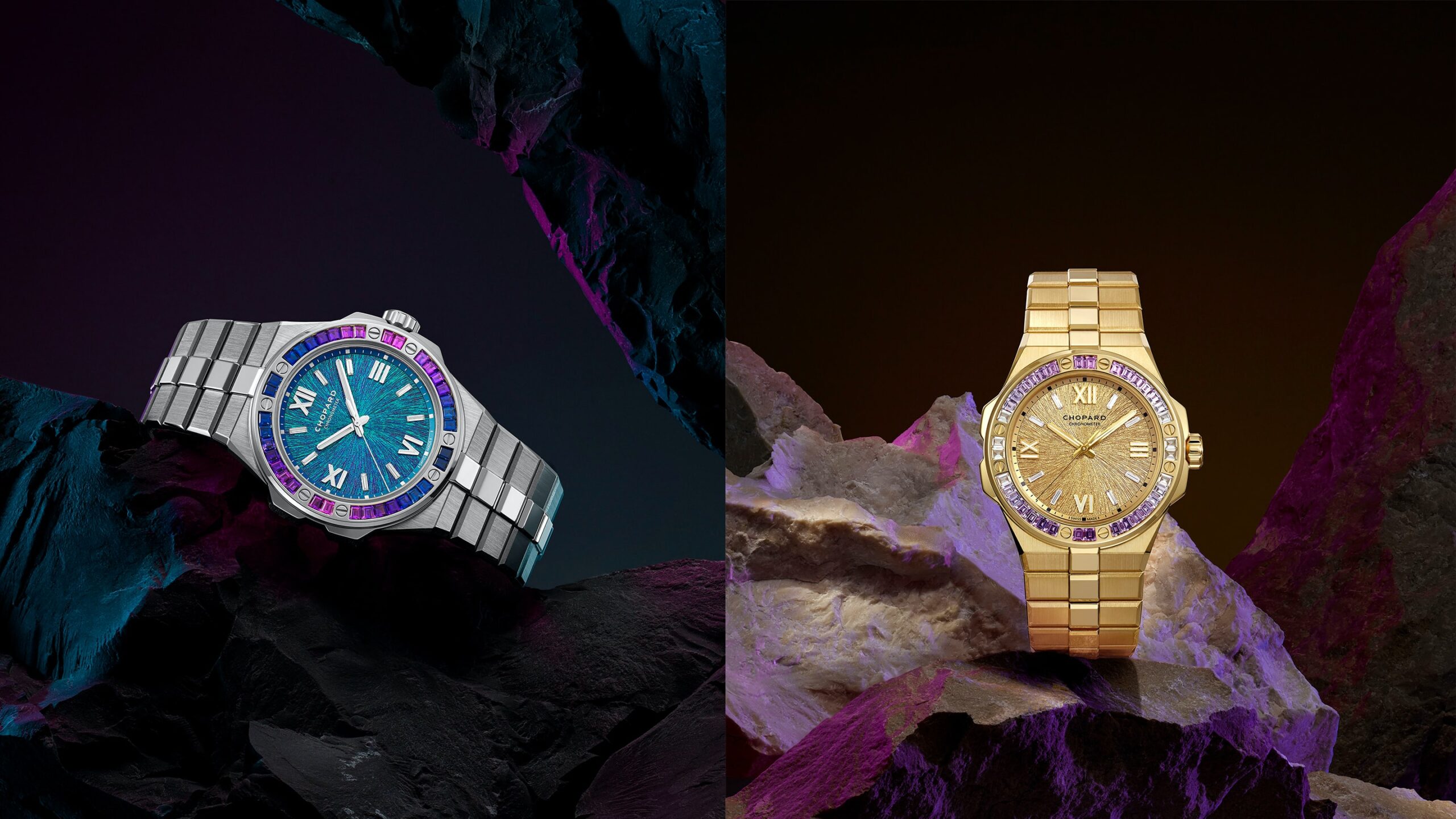 Introducing: Chopard’s New Alpine Eagle Summit Collection