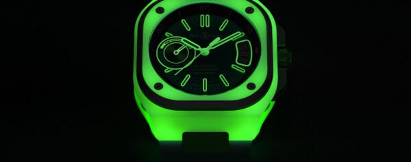 Introducing – The Bell & Ross BR-X5 Green Lum, With a Fully Luminous Case