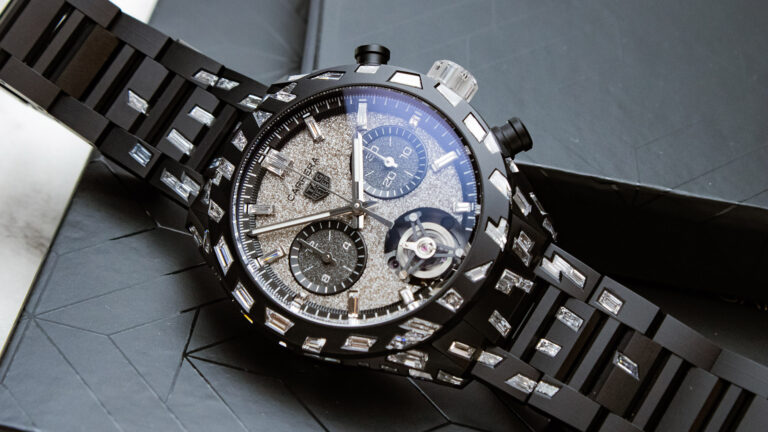 Hands-On: TAG Heuer Carrera Plasma Diamant D’Avant-Garde Chronograph Tourbillon 44mm Watch