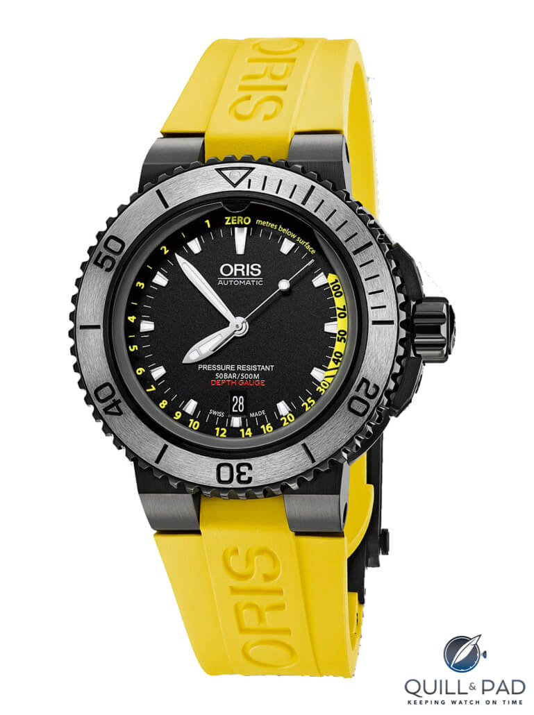 A Comprehensive Look at Mechanical Depth Gauge Watches – Reprise