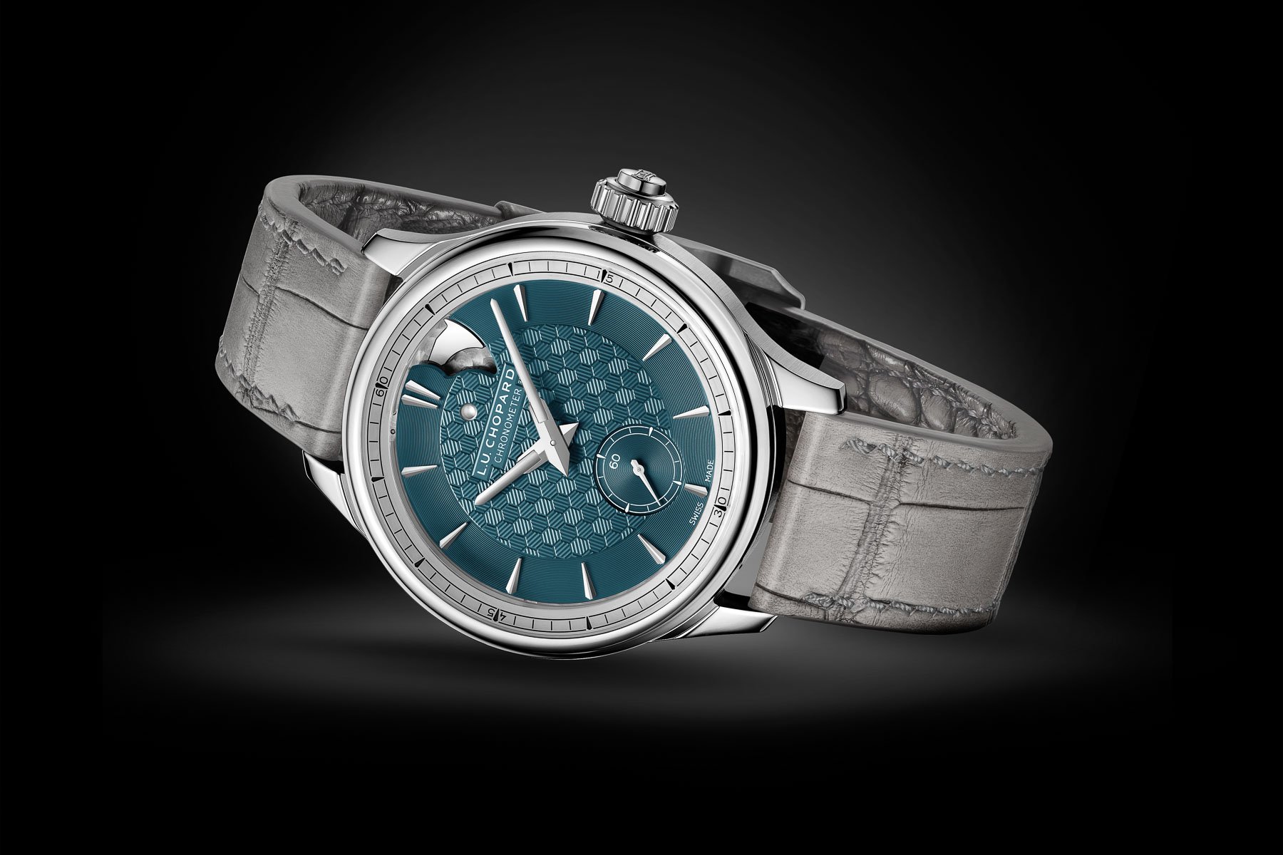 Chopard Chimes In With The L.U.C Strike One In White Gold And Four Alpine Eagle Summit Gemset Models
