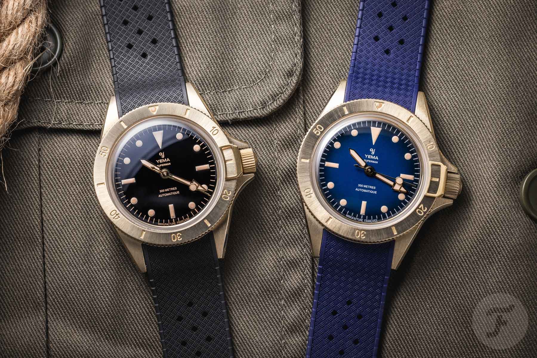 Hands-On Introduction: The New Yema Superman Bronze CMM.10