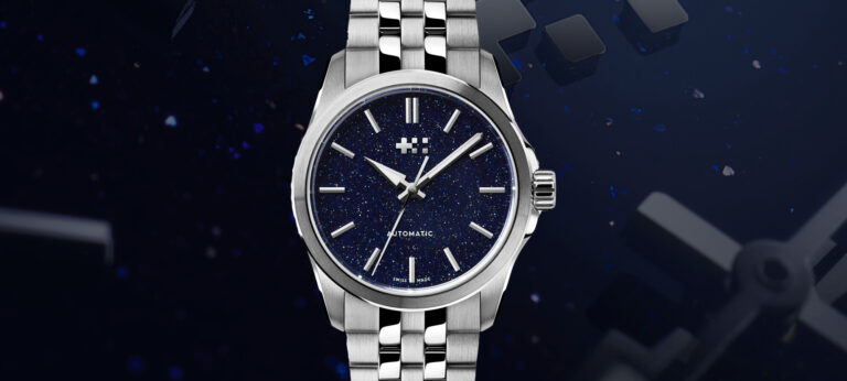 New Release: Christopher Ward C63 Celest Watch