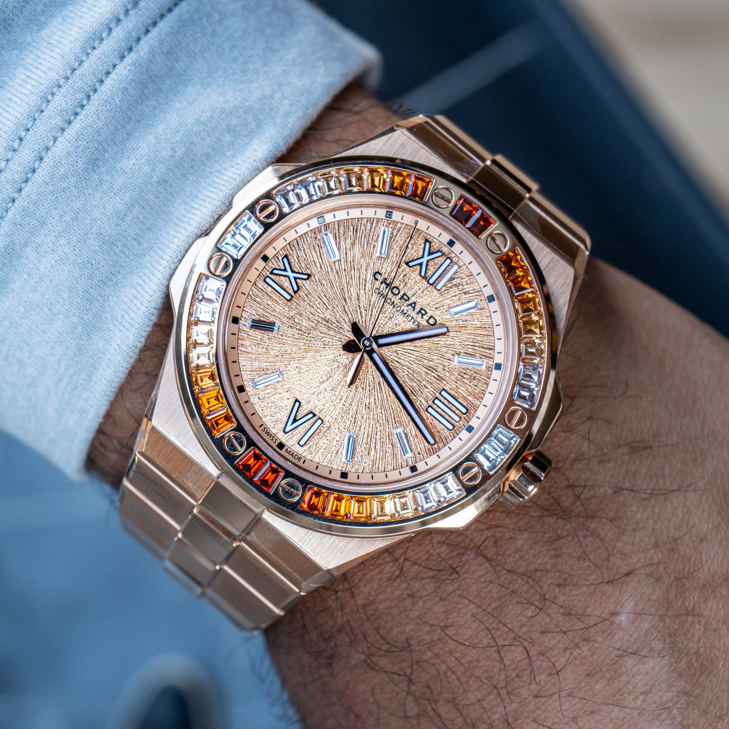Hands-On Debut: Chopard Alpine Eagle Summit Collection