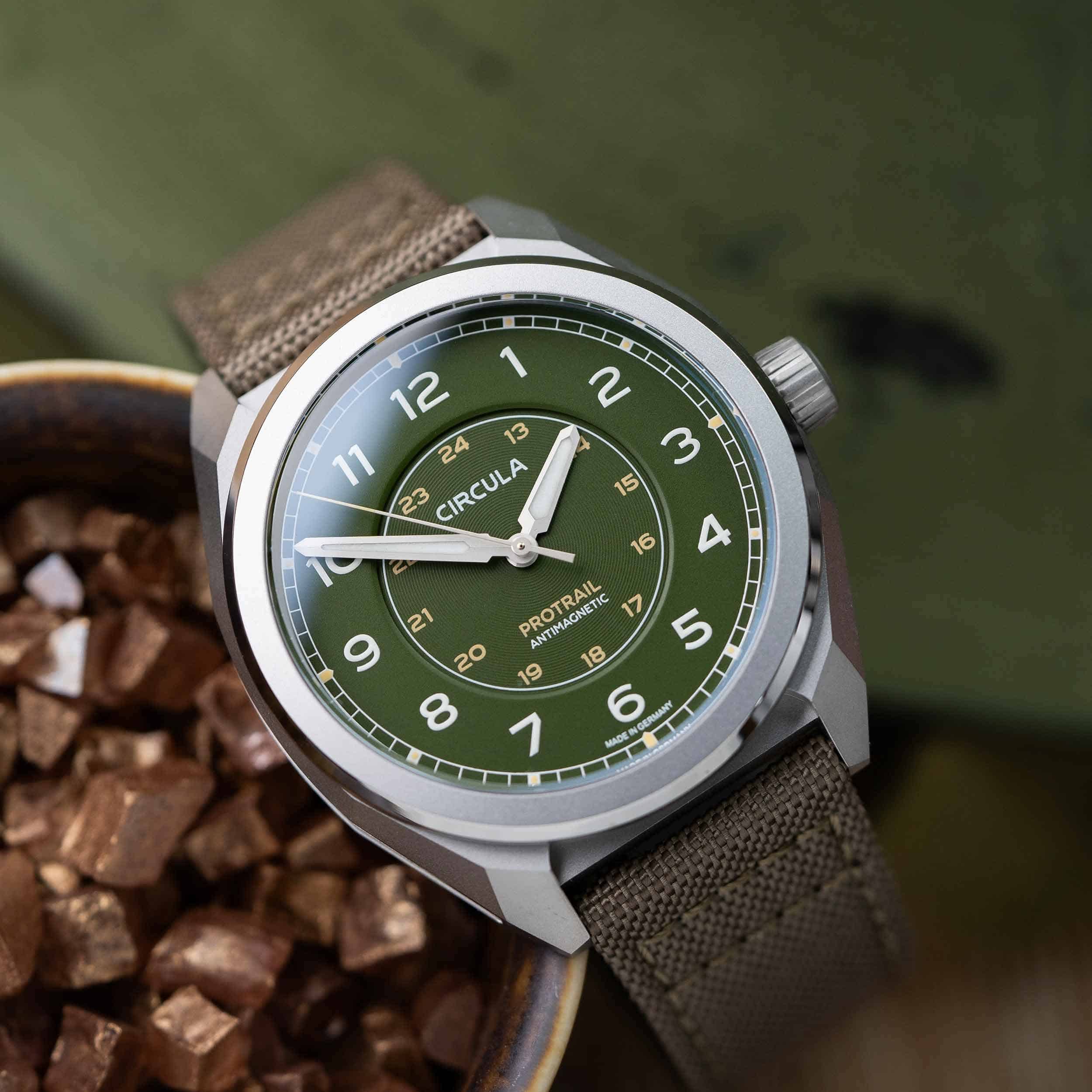 Circula Adds New Dial Colors to their Protrail and Aquasport II Collections