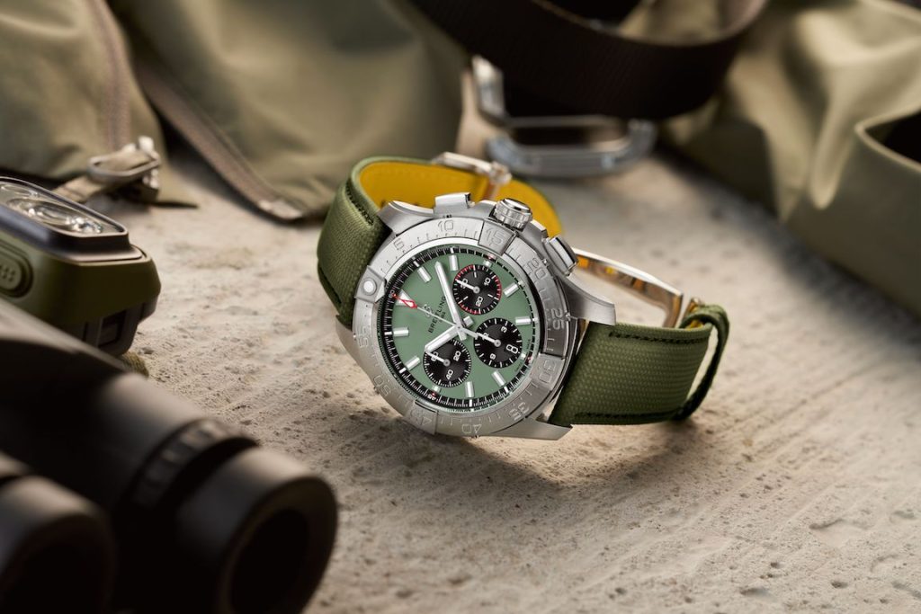Breitling Unveils Redesigned Avenger Collection With Four Versions