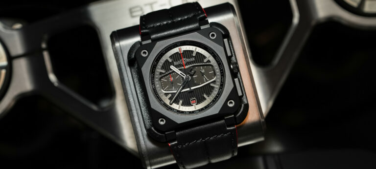 Hands-On: The Stealthy Bell & Ross BR 03-94 BLACKTRACK Limited-Edition Watch