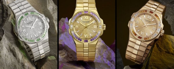 Introducing – The Gemset Bezels of the New Chopard Alpine Eagle Summit