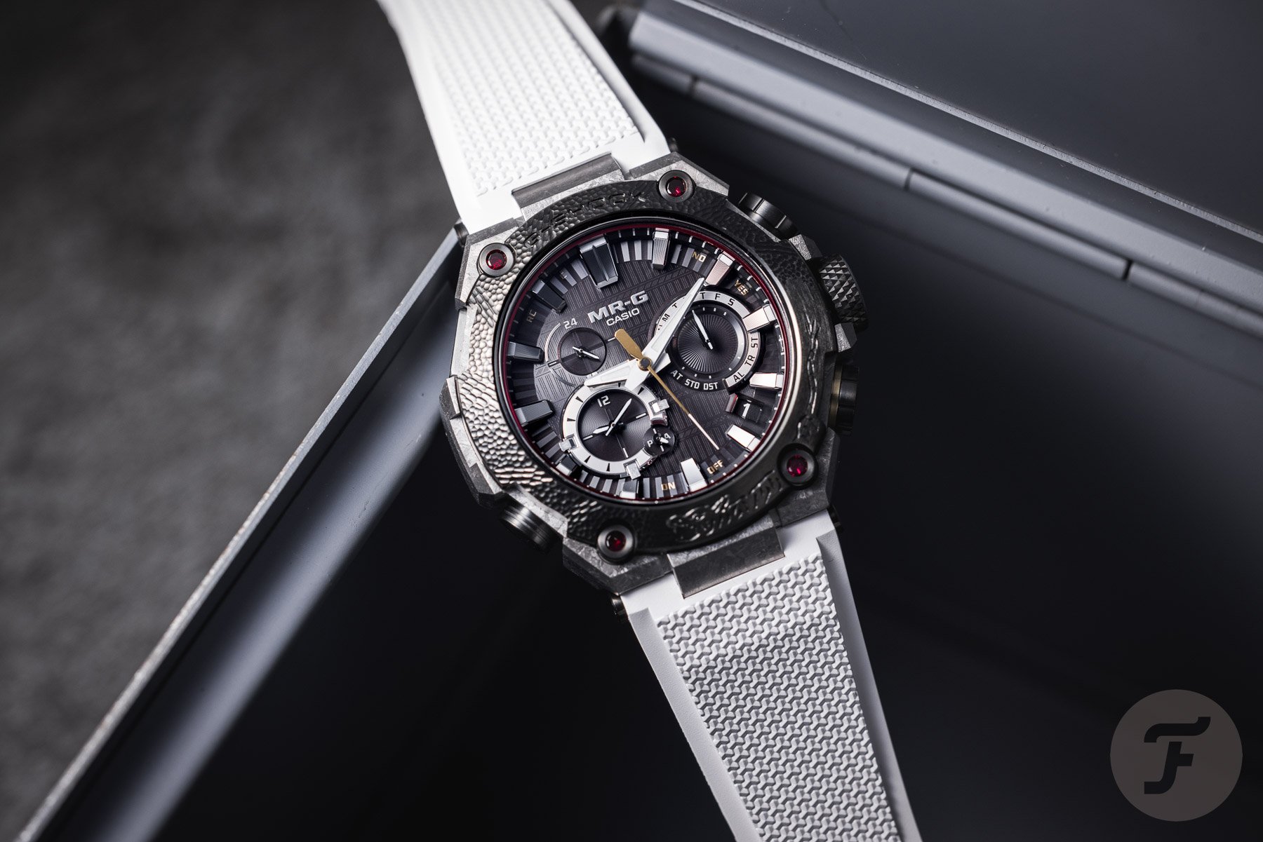 Introducing: The 40th-Anniversary G-Shock MR-G Shougeki-Maru