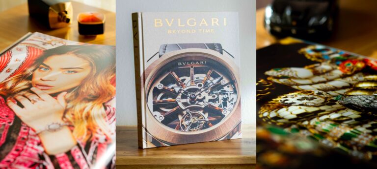 ‘Beyond Time’ Is Bulgari’s First Book Dedicated To Its Emotional Journey Through Horology